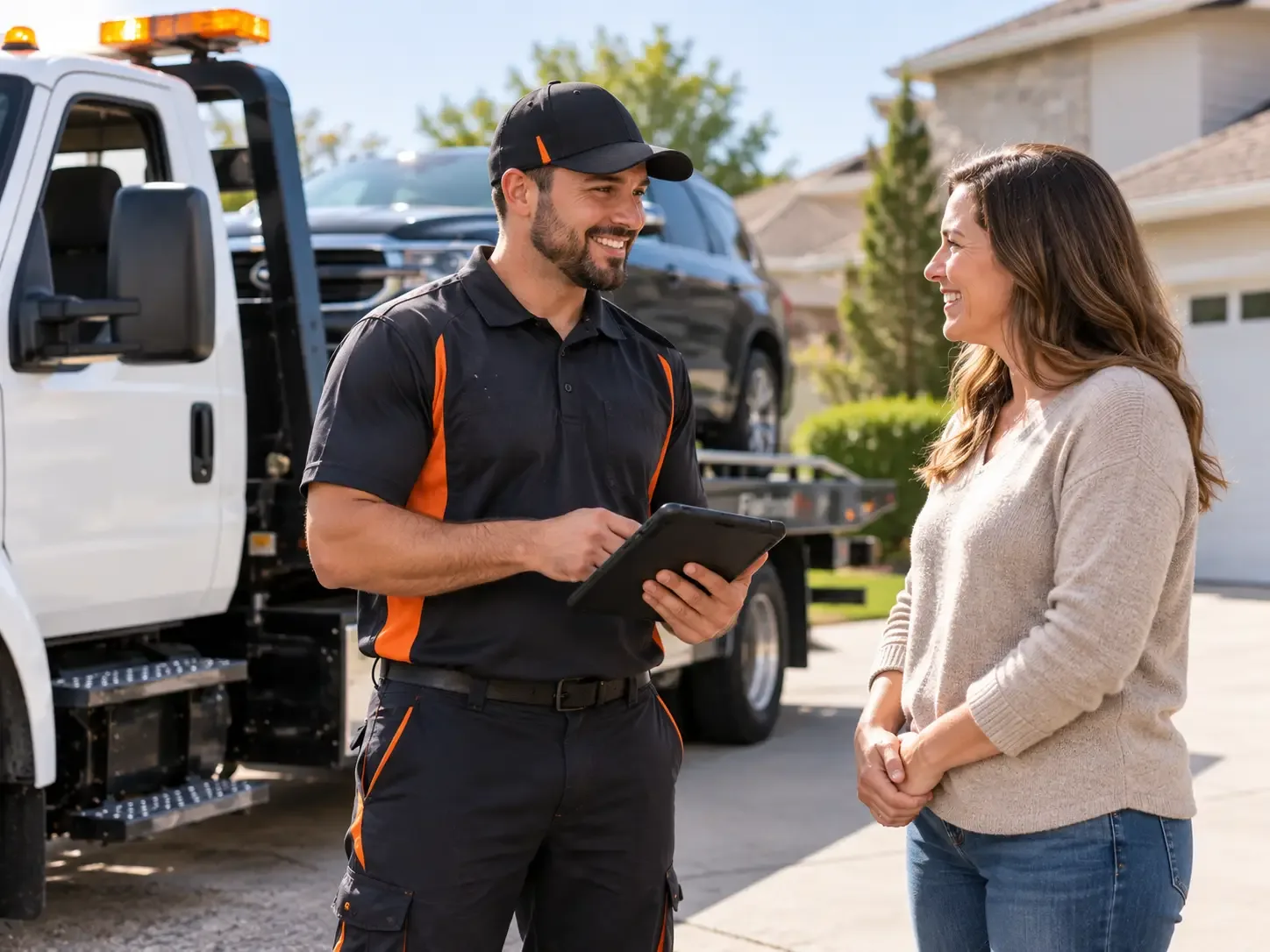Flatbed Towing Harman, WV FAQs